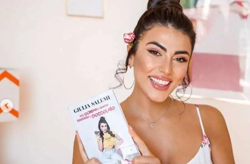 giulia salemi agli uomini ho sempre preferito il cioccolato 1