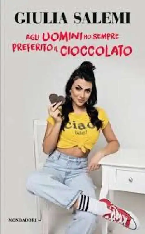 giulia salemi agli uomini ho sempre preferito il cioccolato