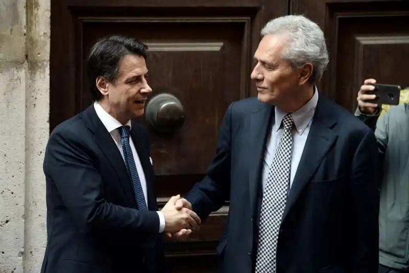 giuseppe conte francesco rutelli