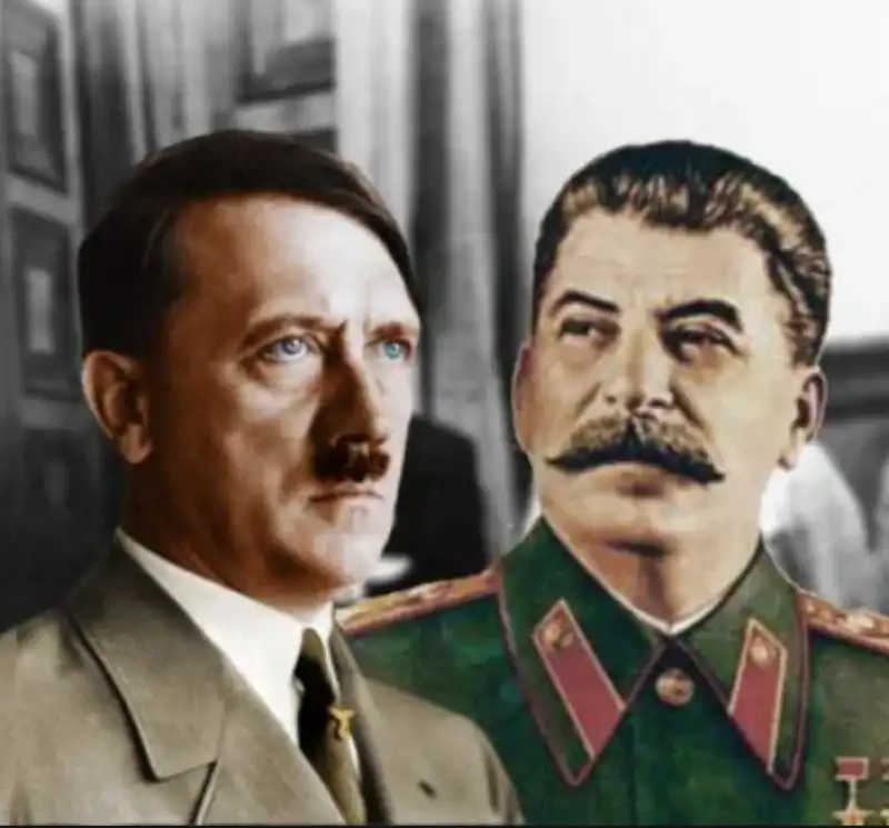 hitler stalin