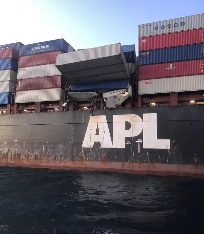 il cargo apl england perde container 1