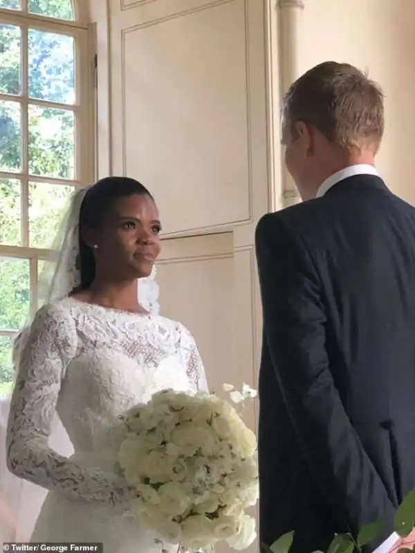 il matrimonio di candace owens