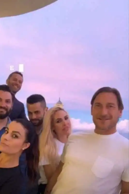 ilary e francesco totti a montecarlo 5