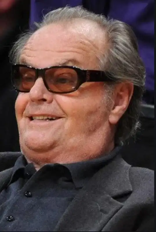 jack nicholson