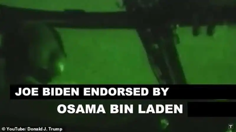 joe biden endorsed by bin laden