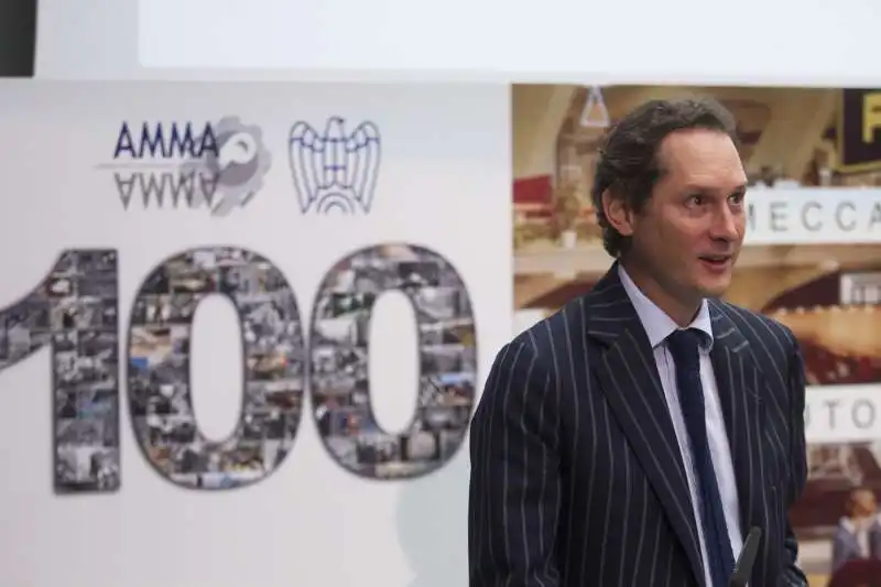 john elkann