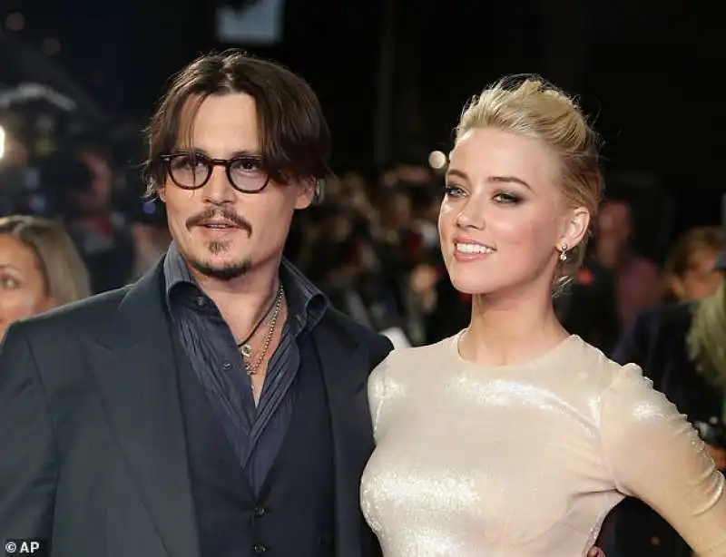 johnny depp e amber heard