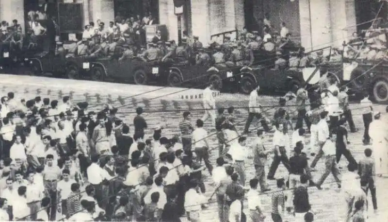 la rivolta di genova 20 giugno 1960 1