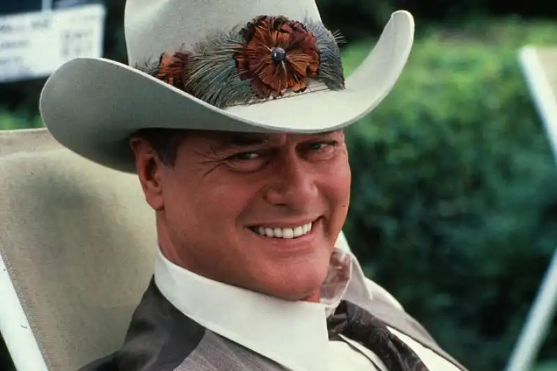 LARRY HAGMAN - JR IN DALLAS