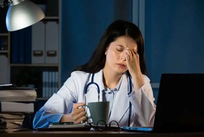 lavoro a turni di notte e sonno 9