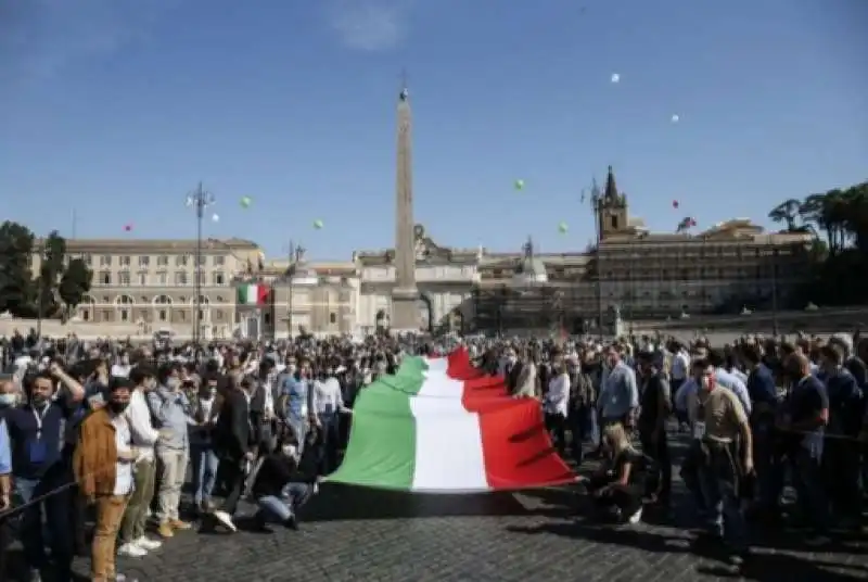 manifestazione del centrodestra   2 giugno 2020 2