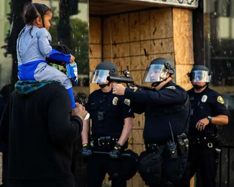 manifestazioni in usa