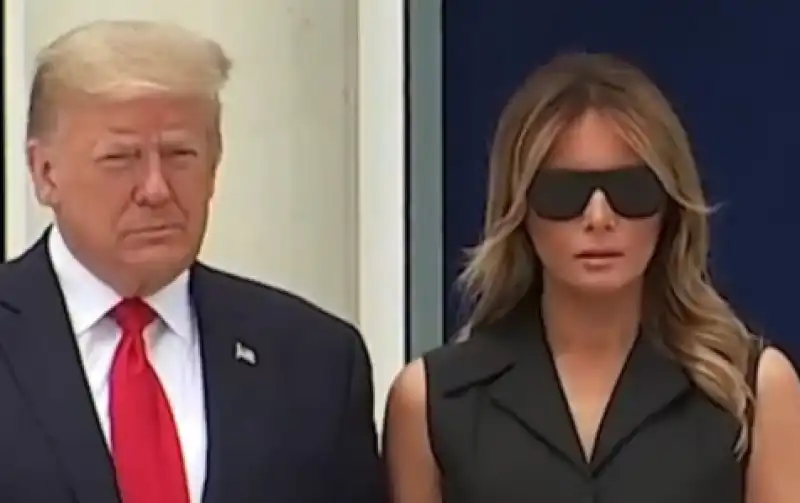 melania e donald trump