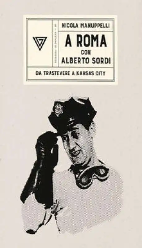 NICOLA MANUPPELLI - A ROMA CON ALBERTO SORDI