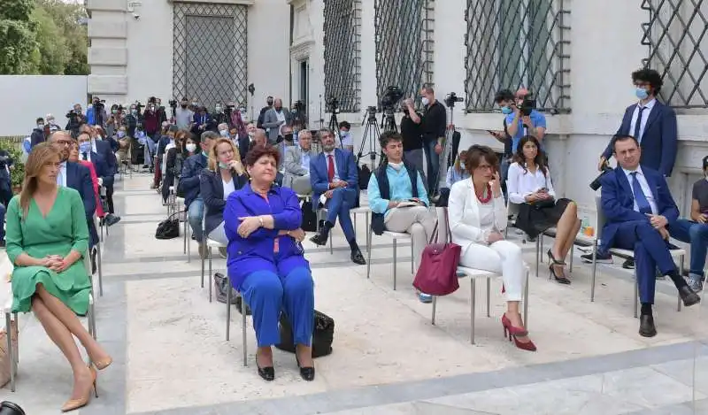 parlamentari e stampa alla presentazione libro di matteo renzi  foto di bacco (3)