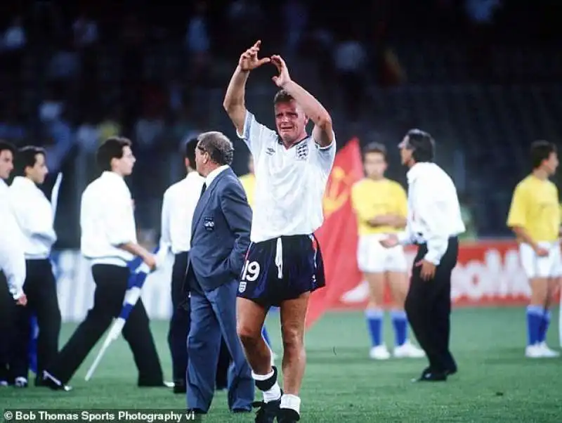 paul gascoigne a italia 90