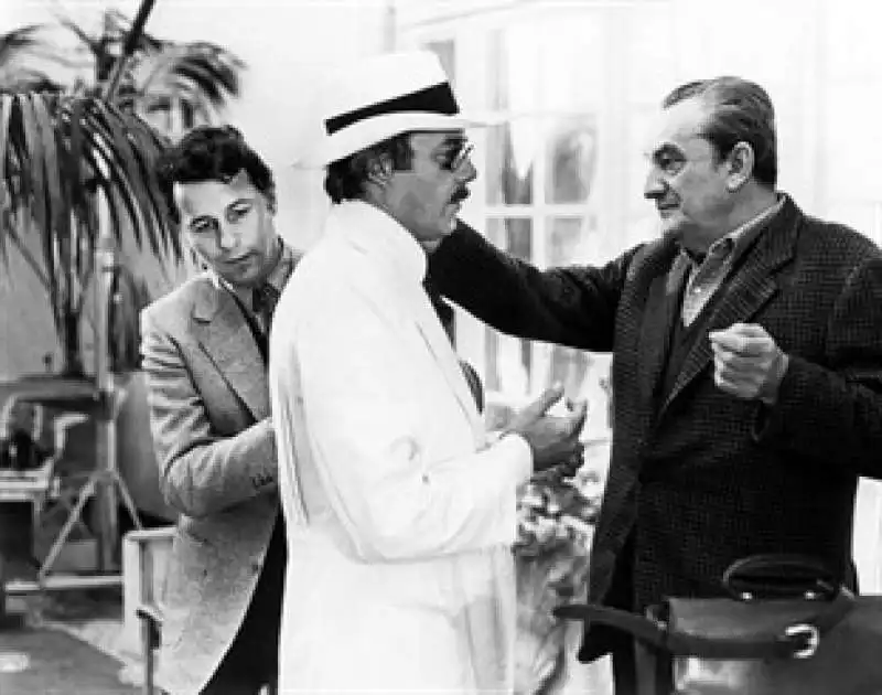 piero tosi  Dick Borgade luchino visconti