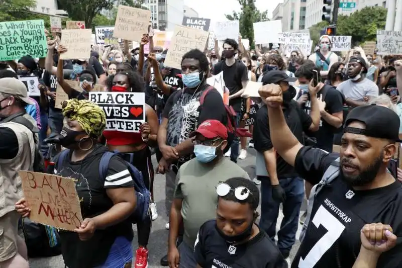 proteste a  washington 