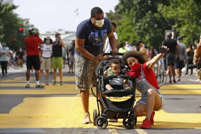 proteste a washington 