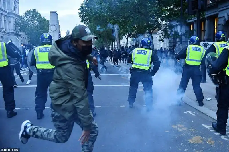 proteste black lives matter nel regno unito 18