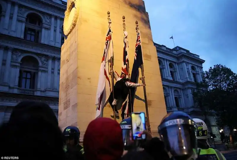 proteste black lives matter nel regno unito 5