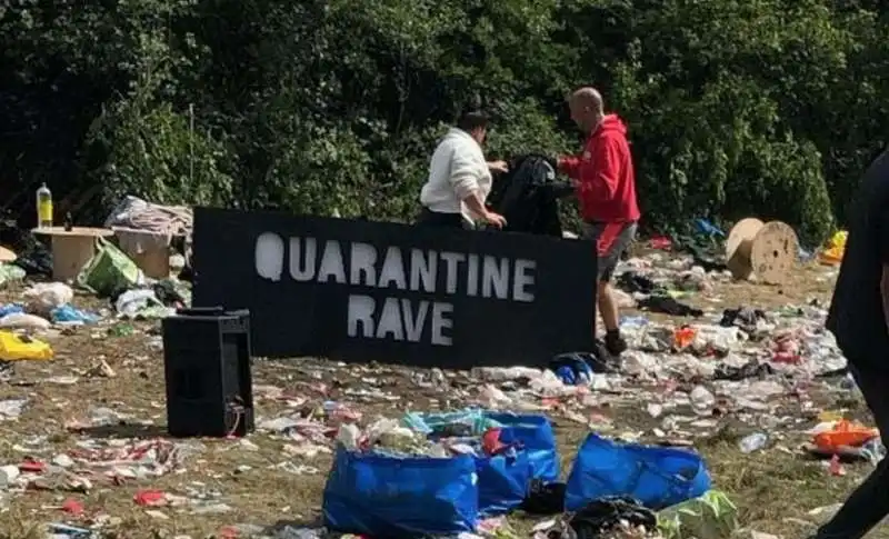 rave in quarantena a manchester 17