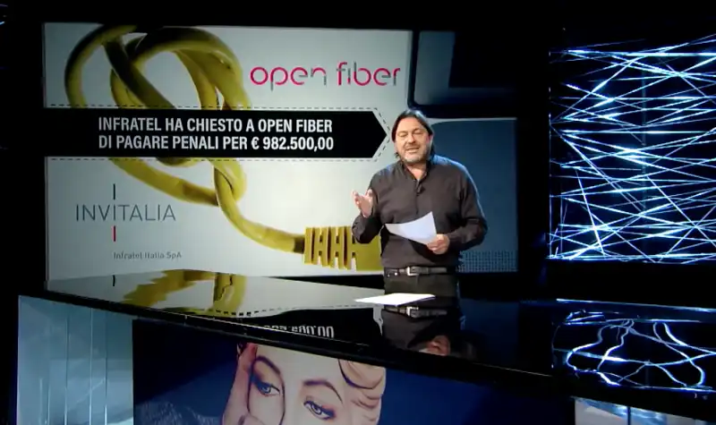 report   servizio su open fiber3 