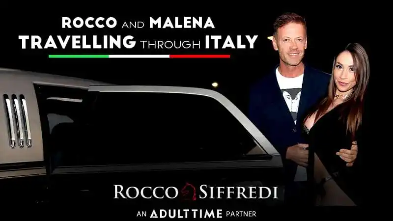 rocco siffredi e malena 