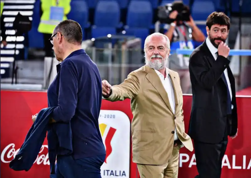 sarri de laurentiis agnelli