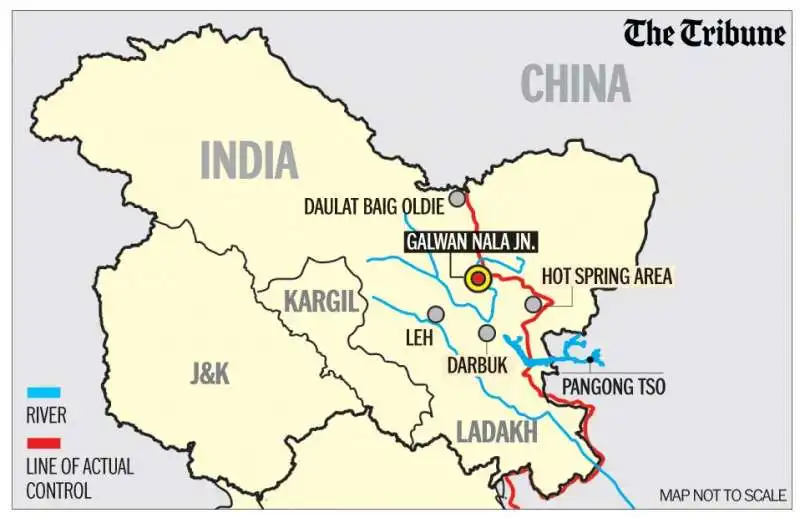 scontri al confine cina   india