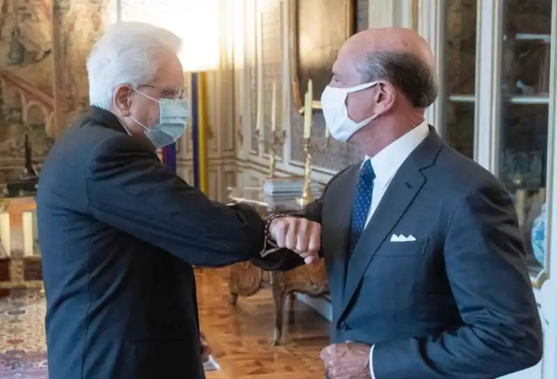 sergio mattarella lewis eisenberg