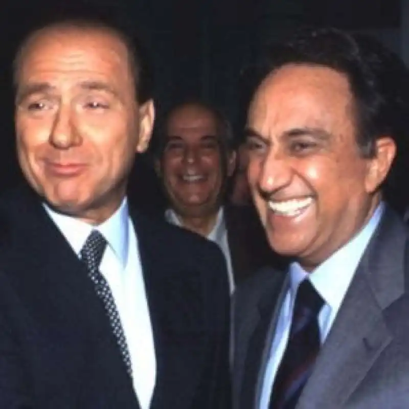 SILVIO BERLUSCONI EMILIO FEDE