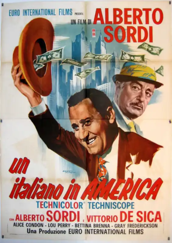 SORDI E VITTORIO DE SICA UN ITALIANO IN AMERICA