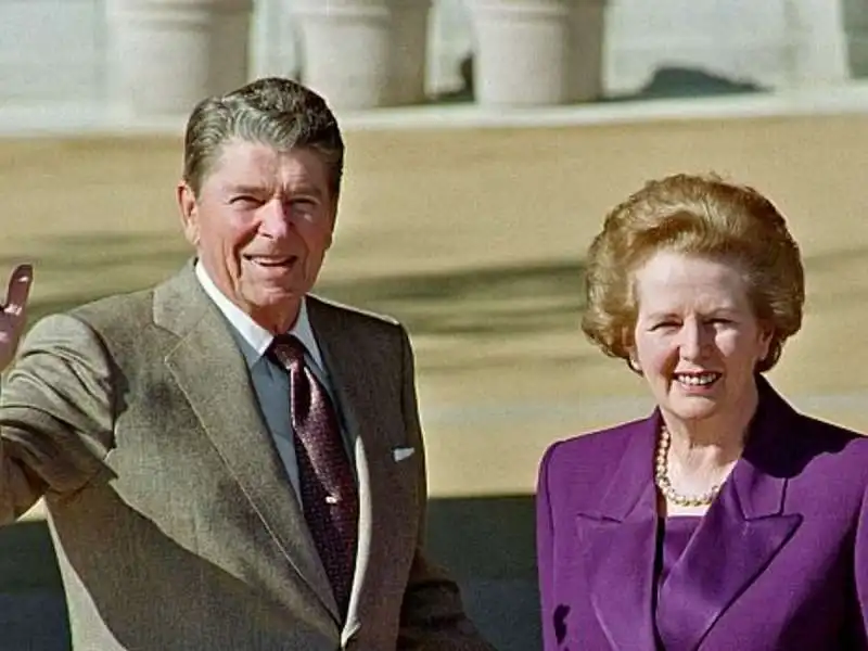 thatcher Reagan