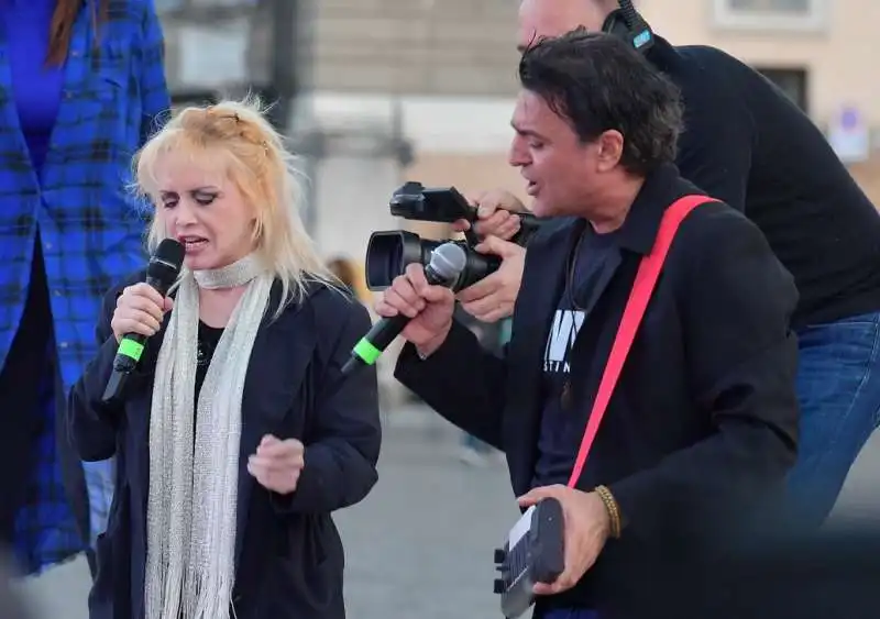 tiziana rivale  agostino penna  foto di bacco