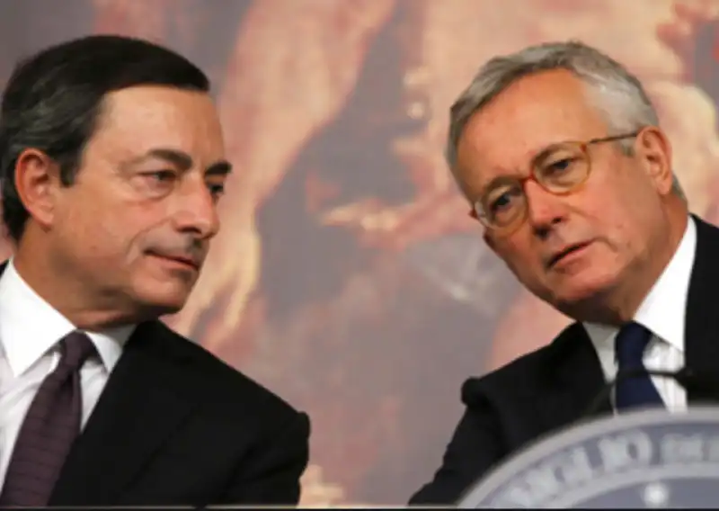 tremonti draghi