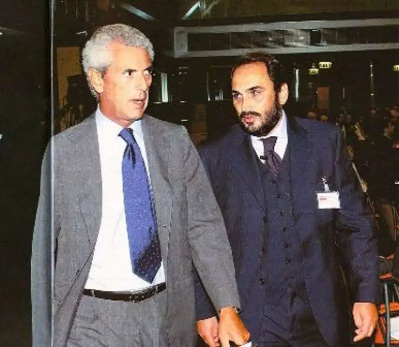 tronchetti provera e giuliano tavaroli