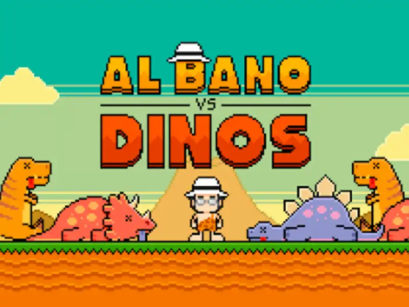 VIDEOGIOCO AL BANO CONTRO DINOSAURI