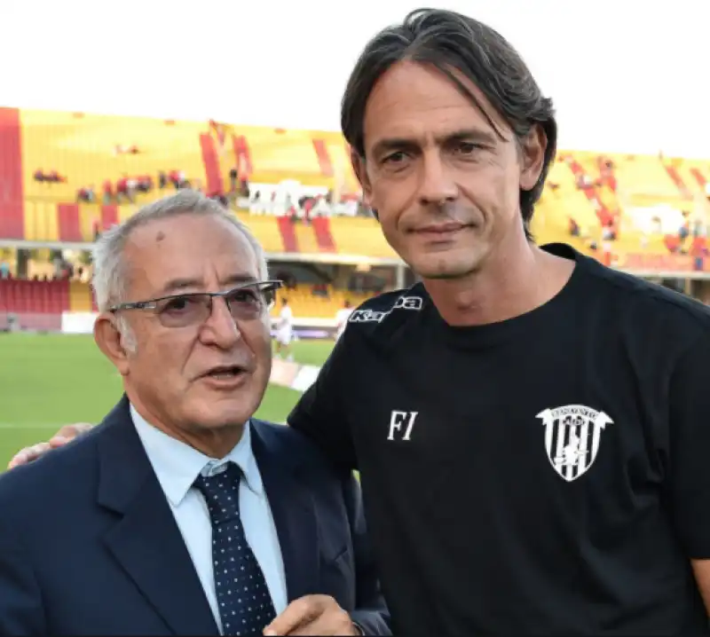 vigorito inzaghi benevento