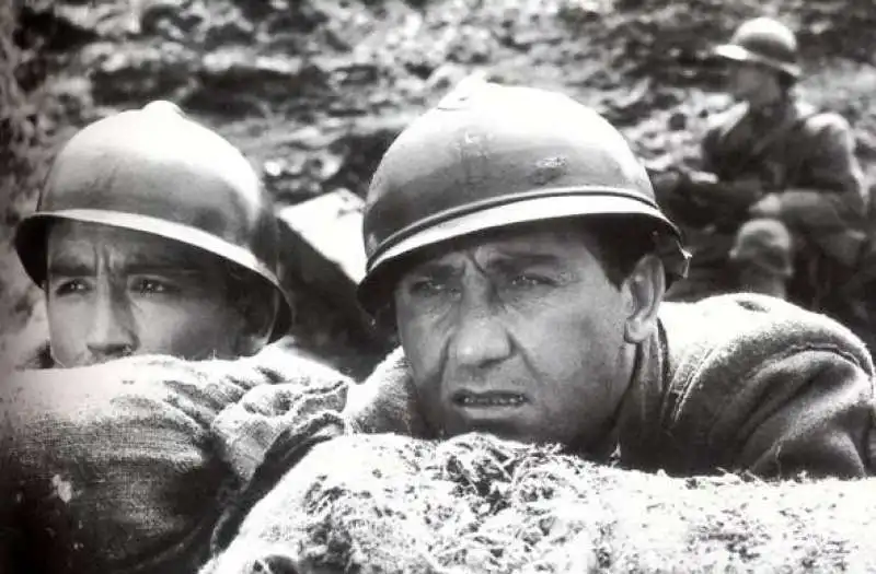 vittorio gassman alberto sordi la grande guerra