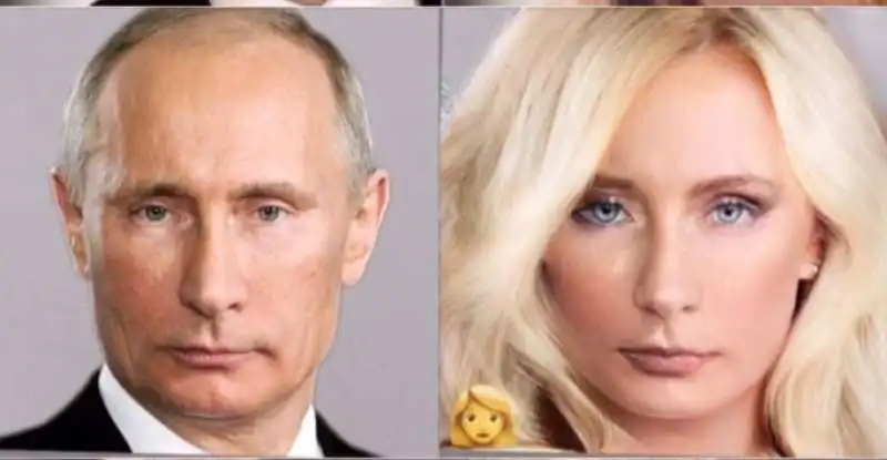 VLADIMIR PUTIN FACEAPP