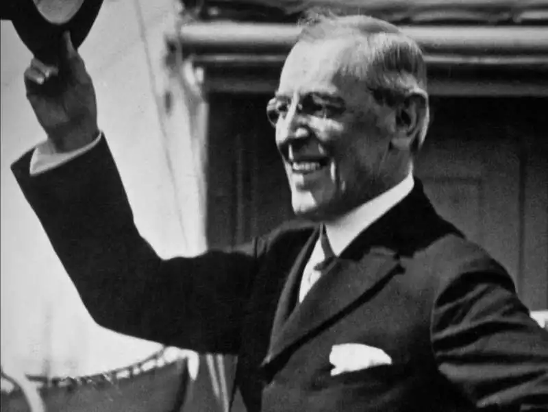 WOODROW WILSON    