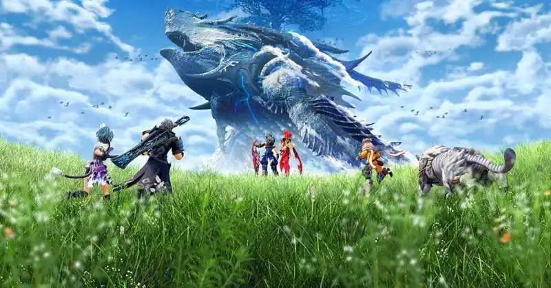 XENOBLADE CHRONICLES             