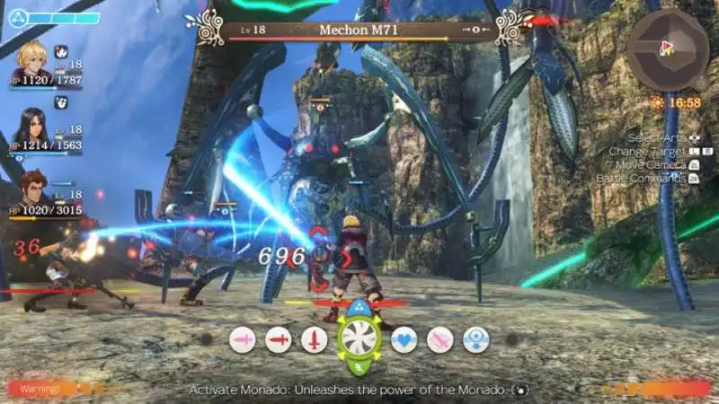 XENOBLADE CHRONICLES       