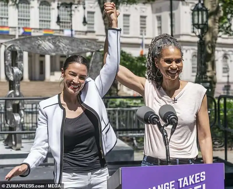 alexandria ocasio cortez maya wiley 