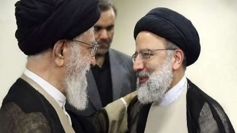 ali khamenei ebrahim raisi 