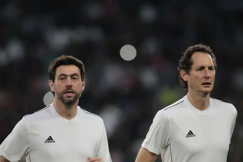 Andrea Agnelli e John Elkann