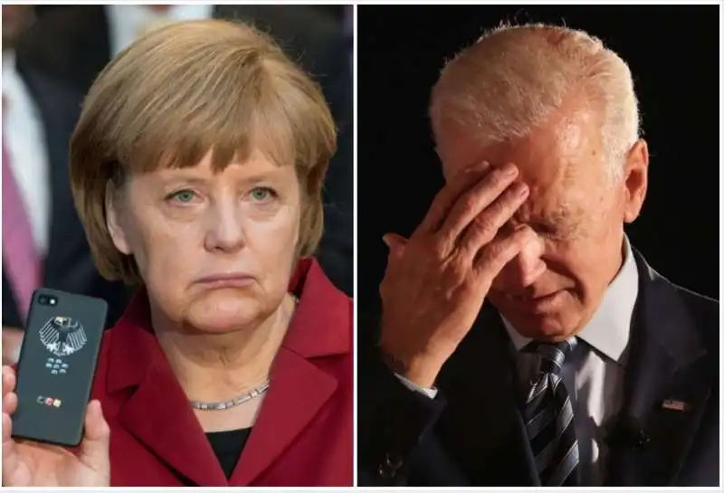 angela merkel e joe biden