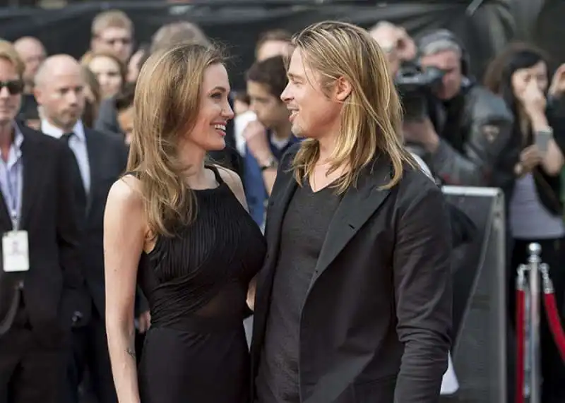 angelina jolie e brad pitt