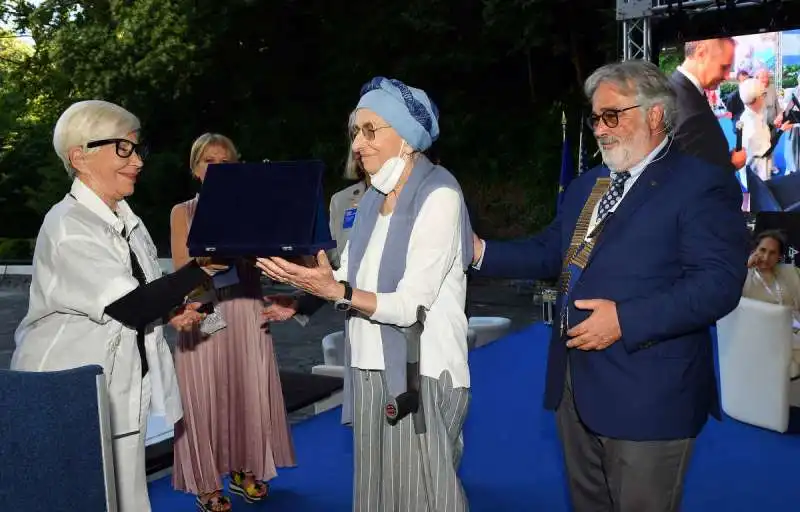 anna fendi  emma bonino giovambattista mollicone foto mezzelani gmt032